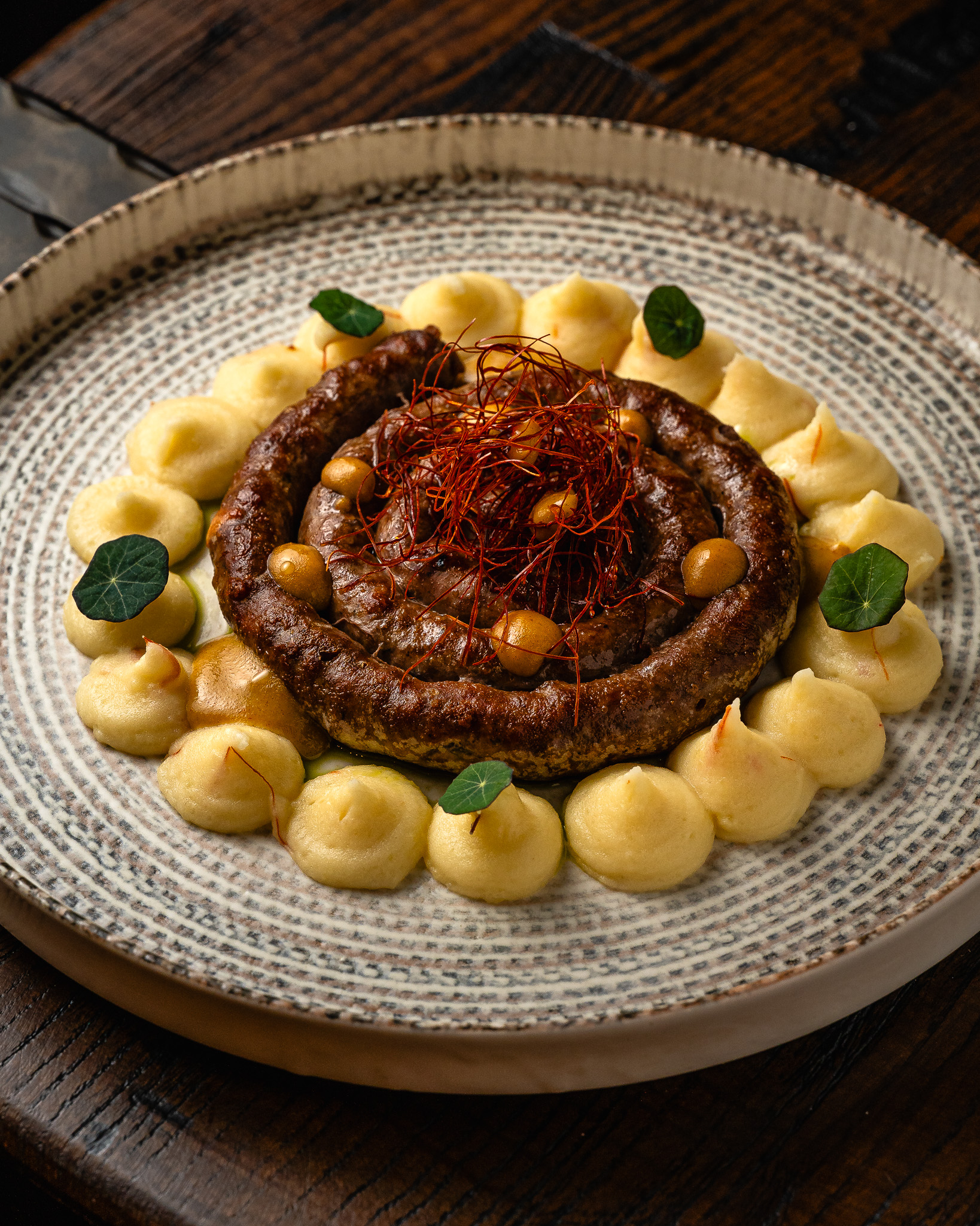 Homemade Sausage Trio